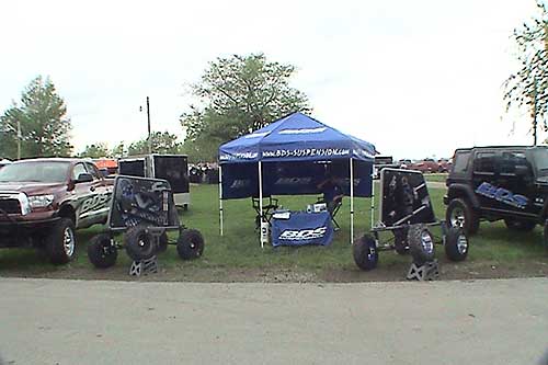 2009 Lima Show BDS booth 2009 Lima Show BDS booth