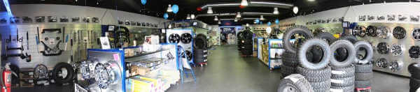Eastern Truck Accessories Showroom