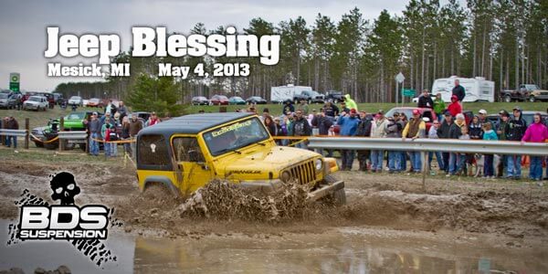 Jeep Blessing