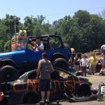 Adams Jeep Jam - BDS Suspension