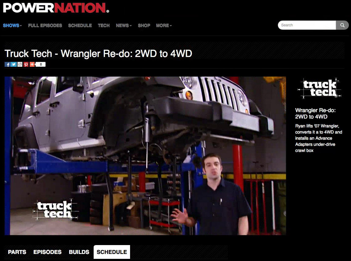 PowerNation Truck Tech: Watch them convert a 2WD Jeep to 4WD | BDS  Suspension Blog
