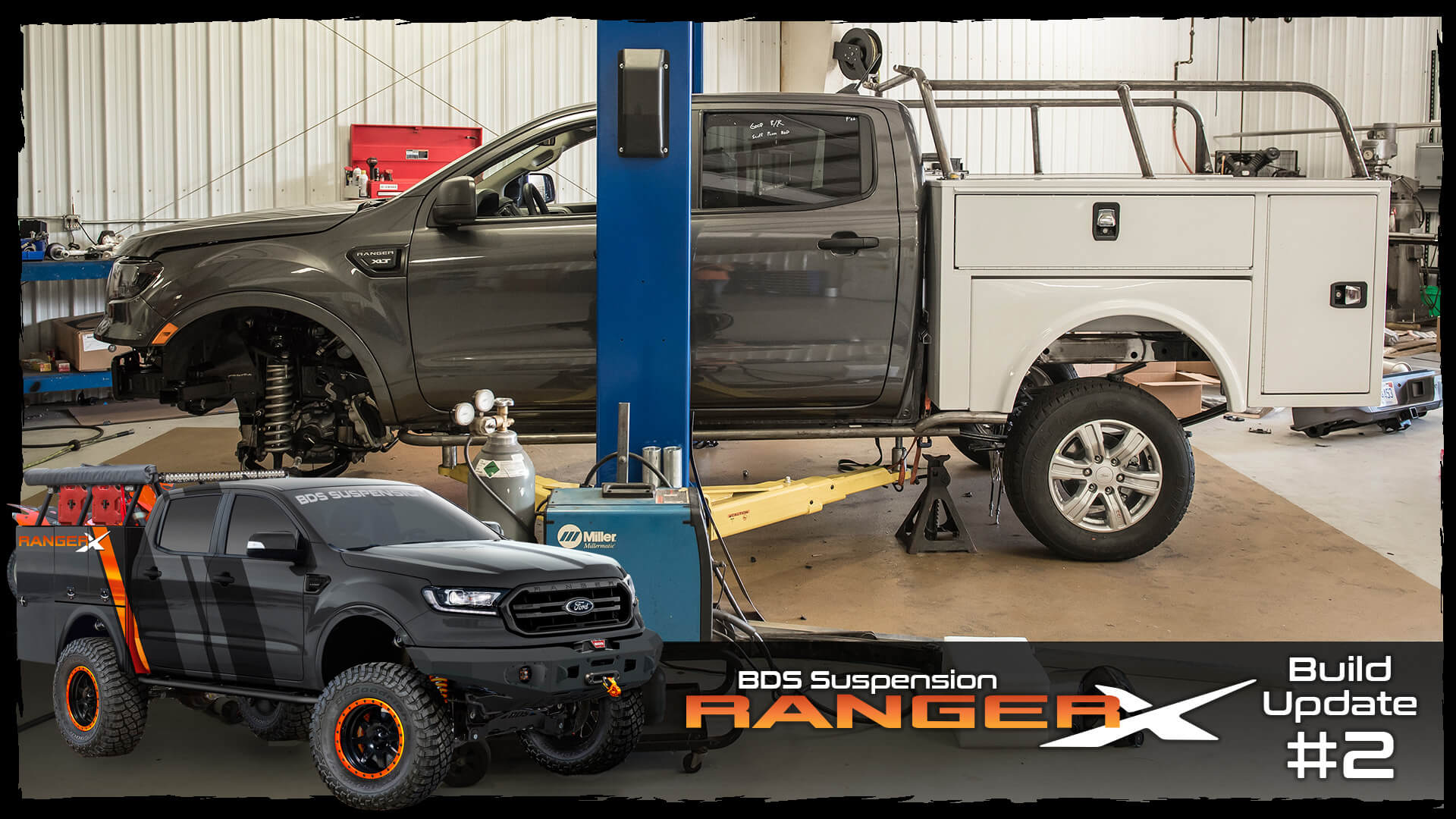 Bx Free Ranger Project Ranger X: Week 2 Build Update | BDS Suspension Blog