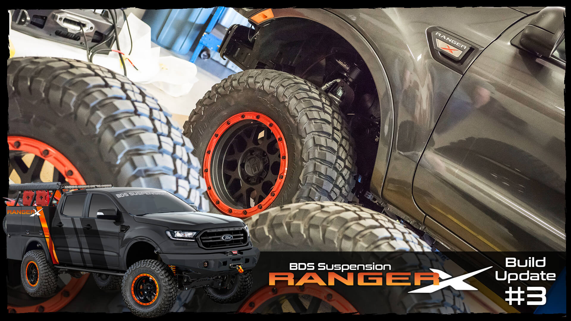 Project Ranger X: Week 3 Build Update | BDS Suspension Blog