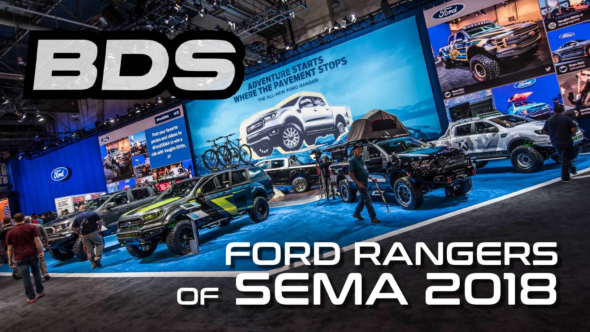 Ranger Builds of SEMA 2018 | BDS Suspension Blog