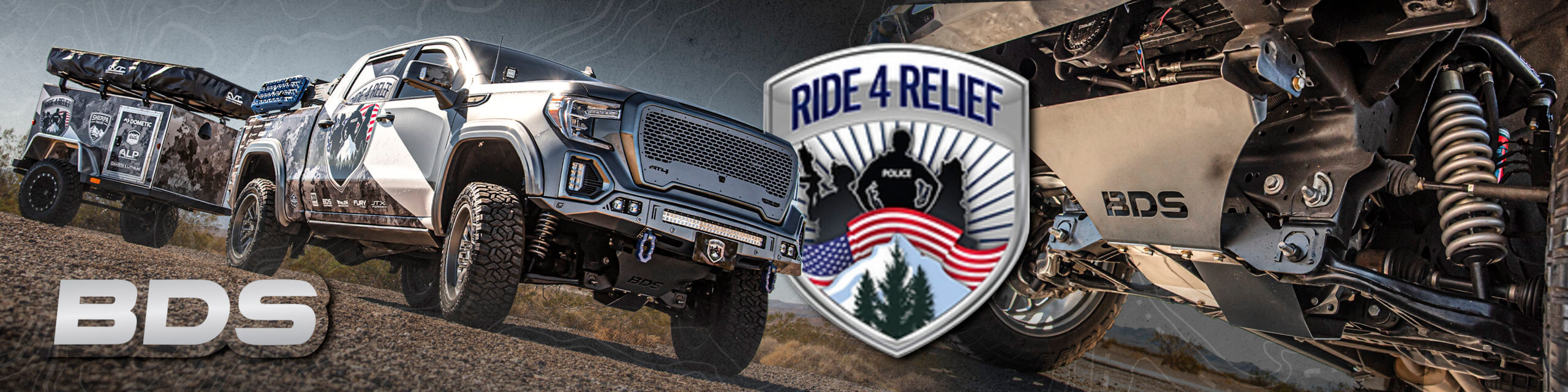 Ride4Relief banner