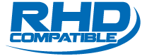 Right Hand Drive Compatible logo
