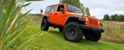 Jeep JK with BDS lift kit