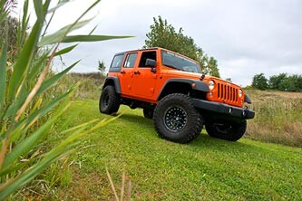 Jeep JK with BDS lift kit