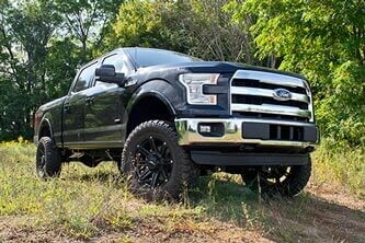 2015 Ford F150 with BDS lift kit