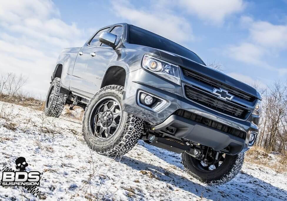 BDS/Fleece Diesel Colorado Build Part 1: BDS 5.5'' DSC Coilover System, 33'' BFGs KO2, 20'' Fuel Boost